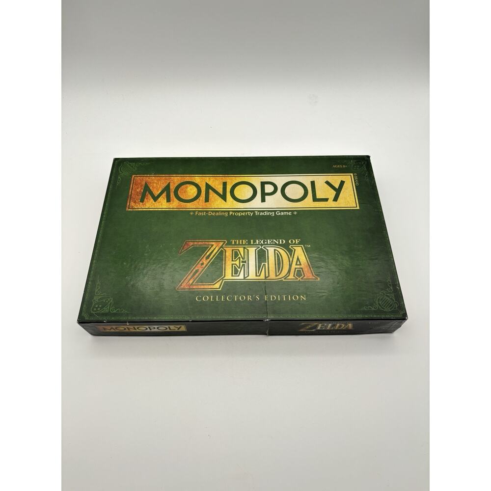 The Legend of Zelda Collector’s Edition Monpoly Board Game Complete VG Condition